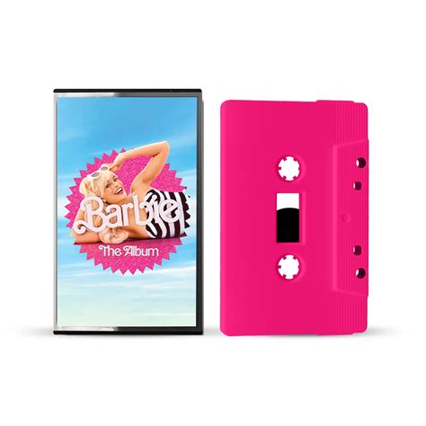 Barbie The Album Hot Pink Cassette Barbie The Album Official Shop