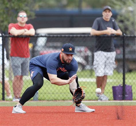 Feb. 16: Astros spring training