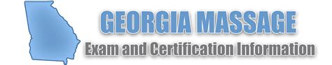 Georgia Massage Therapy License Exam And Training Requirements Of Board For 2019