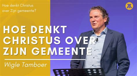 De Meerkerk Januari Wigle Tamboer Hoe Denkt Christus Over