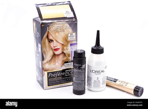 Blonde Hair Dye Box