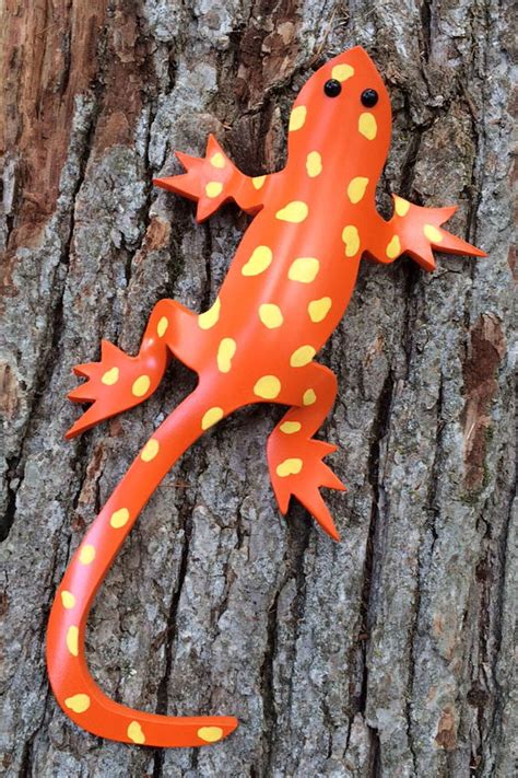 Wide Salamander Pvc Pipe Animal Pattern Template Diy Instant Etsy