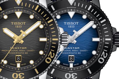 Introducing New 2022 Tissot Seastar 2000 Professional Powermatic 80