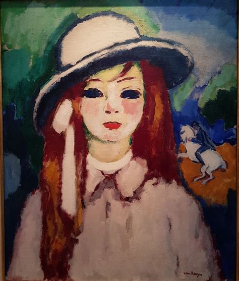 Kees V Dongen Fillette Au Bois De Boulogne Ooc Alain Lagrange Flickr