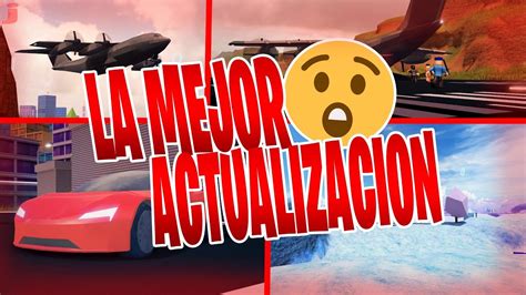 LA MEJOR ACTUALIZACIÓN DE JAILBREAK NUEVO ROBO NUEVO AUTO