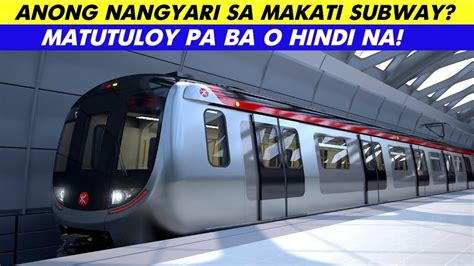 Makati Subway Project Update Youtube