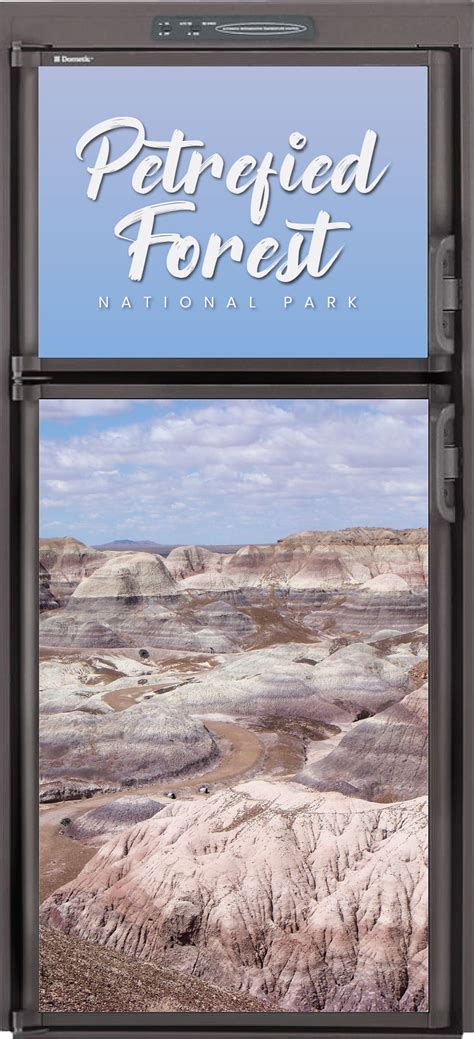 Petrified Forest National Park – Flexi-Fridge RV Panels