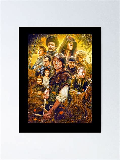 Robin Of Sherwood Poster For Sale By Moosecorp137 Redbubble