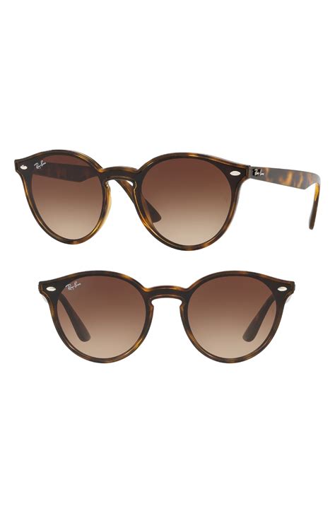 Ray-Ban Blaze 37mm Round Sunglasses | Nordstrom