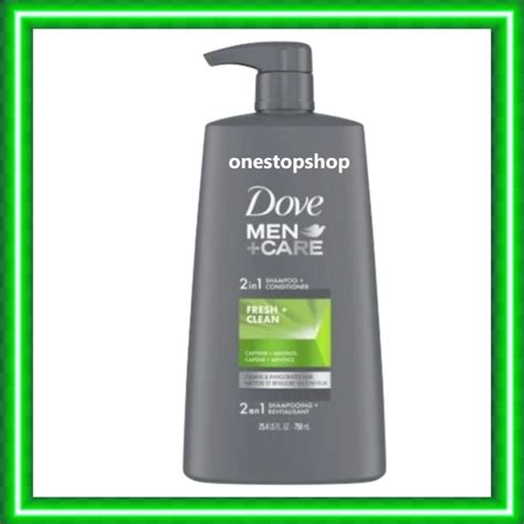 Dove Men Care Fresh Clean In Shampoo And Conditioner Ml