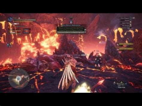 Monster Hunter World Iceborne Arch Tempered Teostra Youtube