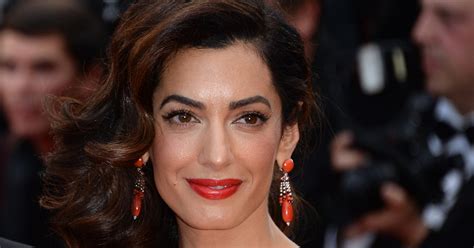 Amal Clooneys Best Hairstyles Are All So Equally Elegant