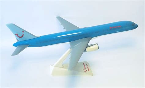 Boeing 757 200 Britannia Airways Tui Logo Livery Collectors Model Scale