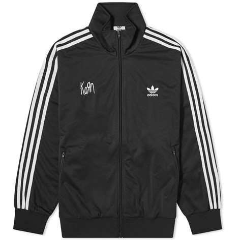 Adidas x KORN Track Top Black | END.