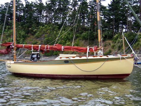 William Garden Canoe Yawl Eel クラシックヨット ヨット クラシック