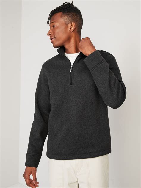 Sweater Fleece Quarter Zip Old Navy