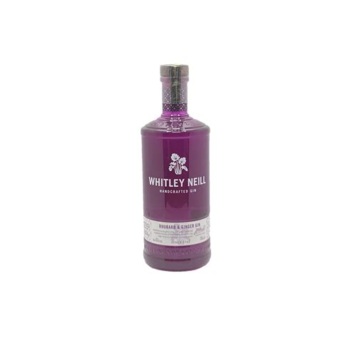 Buy Whitley Neill Rhubarb And Ginger Gin 70cl Online Fast Uk Delivery