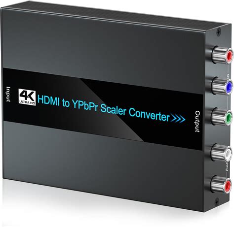 Amazon Easycel K Hz Hdmi To Component Converter With Scaler