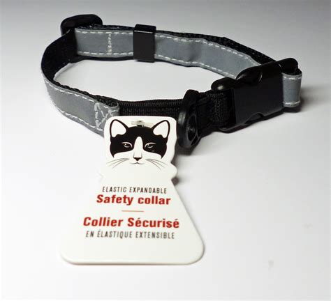 Reflective Elastic Insert Safety Cat Collars Cat Goods Llc