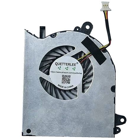 Amazon Quetterlee Replacement New Cpu Cooling Fan For Msi Gs Pc