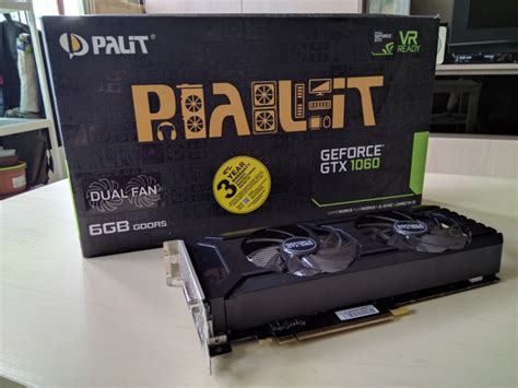 新商品のご紹介 PALIT GeForce GTX 1060 DUAL 3GB, 45% OFF