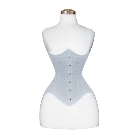 Heavy Duty Steel Boned Underbust Cotton Corset Underbust Corset