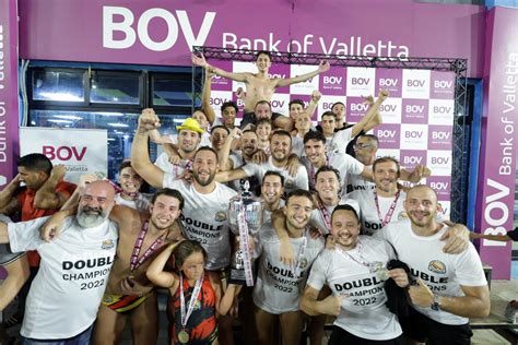 Waterpolo San Ġiljan Champions tal kampjonat Premier ONE