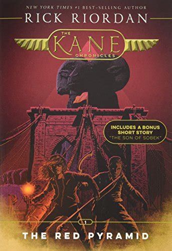 Kane Chronicles The Book One The Red Pyramid The Kane Chronicles