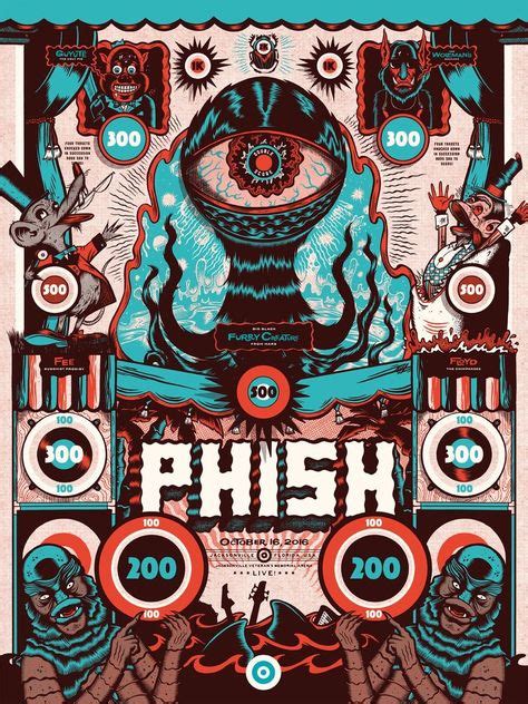 32 Best Phish Posters 2016 ideas | phish posters, phish, tour posters