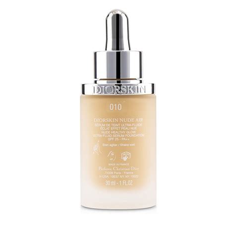 Christian Dior Diorskin Nude Air Serum Foundation Spf Ivory Ml