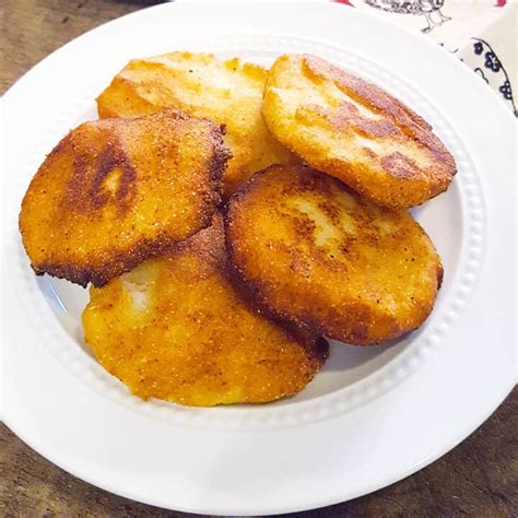 Easy Hot Water Cornbread Recipe Lana S Cooking