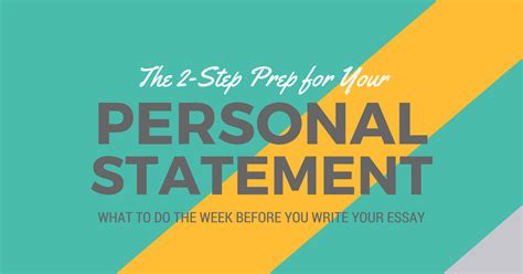 The 2 Step Prep For Your Pa School Personal Statement｜be A Physician Assistant