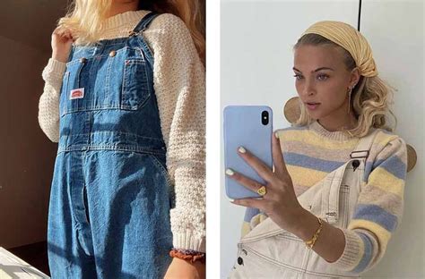 90s Overalls - Denim Overall Styling Guide - FashionActivation