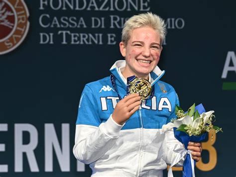 Bebe Vio Campionessa Del Mondo Di Fioretto Corriere It