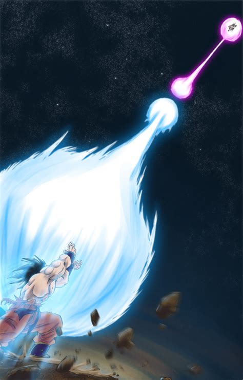 Image Kamehameha Vs Galick Gunpng Superpower Wiki Wikia