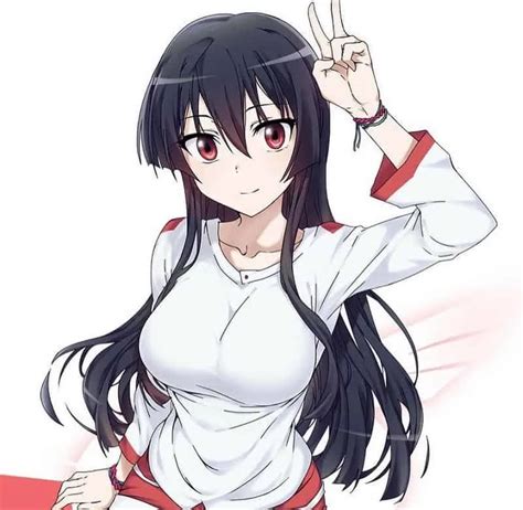 35 Most Popular Anime Girl Characters With Black Hair