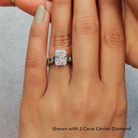 Radiant Emerald Cut Diamond Buy Prices