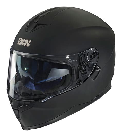 iXS HX 1100 1.0 Integralhelm - schwarz matt