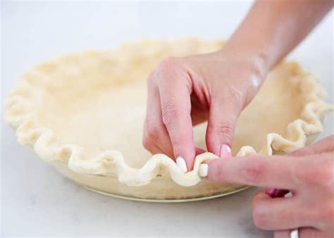 3 Ingredient All Butter Pie Crust I Heart Naptime