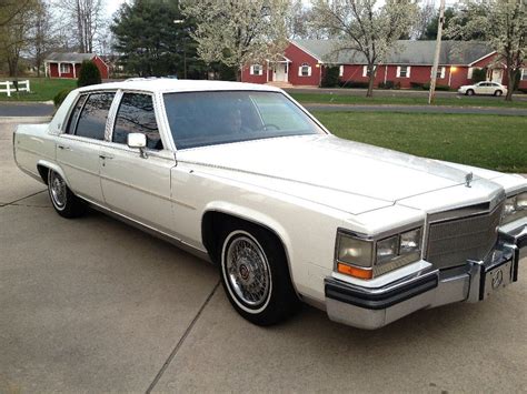 Fleetwood Cadillac History 1988 Amazing Classic Cars