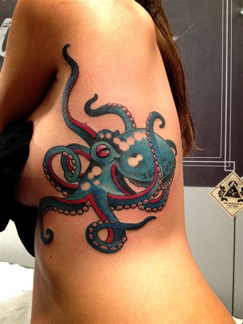 Update 74 Traditional Octopus Tattoo Super Hot In Coedo Vn