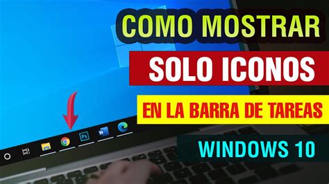 ¿cómo Poner Un Icono En La Barra De Tareas Windows 10 Haras Dadinco