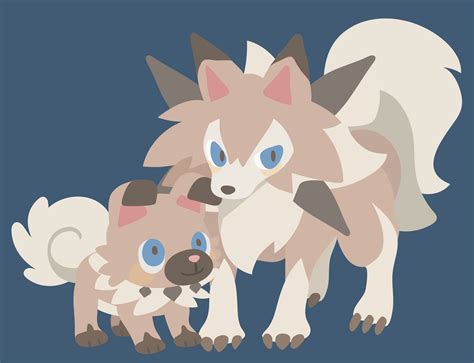 Download Pokémon Sun And Moon Pokemon Lycanroc Pokemon Rockruff