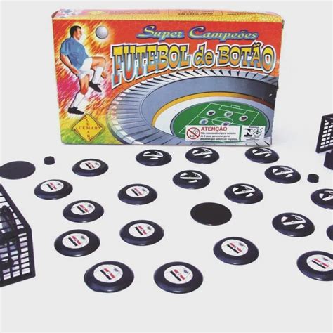 Jogo Futebol De Botao De Mesa 2 Times No Shoptime