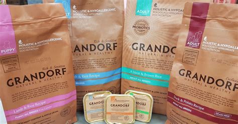 Корм Grandorf (Грандорф) для собак: отзывы ветеринаров и виды корма для ...