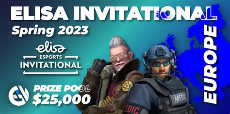 Elisa Invitational Spring Counter Strike Cs Tournament