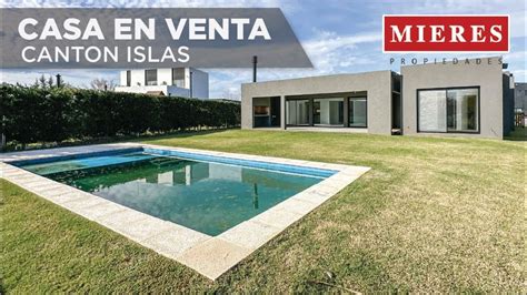 Mieres Propiedades Casa En Venta Canton Islas Escobar Youtube