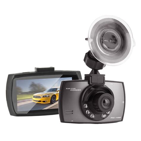 Novatek Dash Cam 2.4" FHD DVR