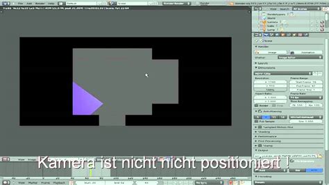 Blender rendern deutsch Kameraposition Farbe ändern YouTube