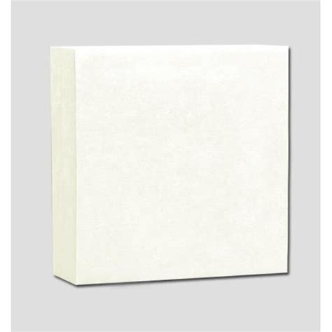 Blanc blanc - Bloc Notes adhésif, bloc Notes mignon pour planificateur ...